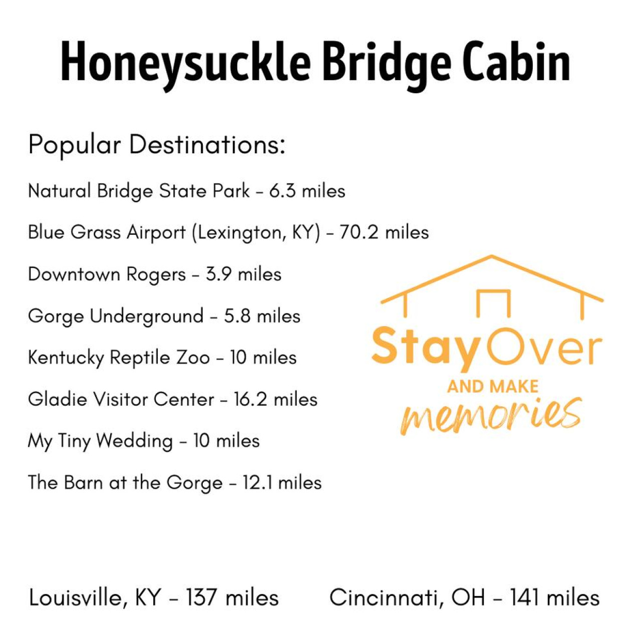Honeysuckle Bridge photo 57