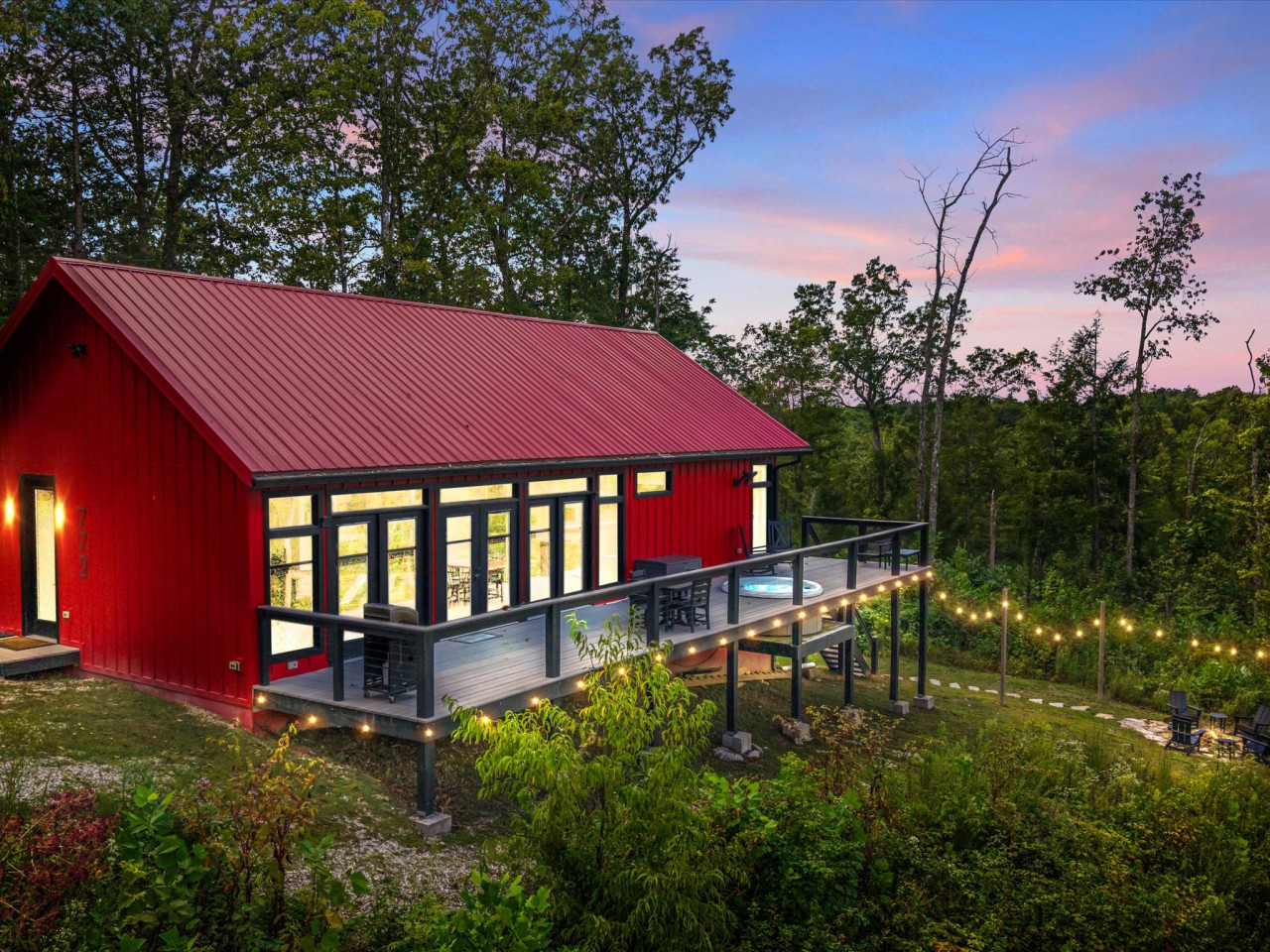 A Red River Barnhouse