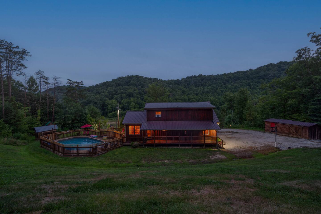 Starry Mountain Night photo 46