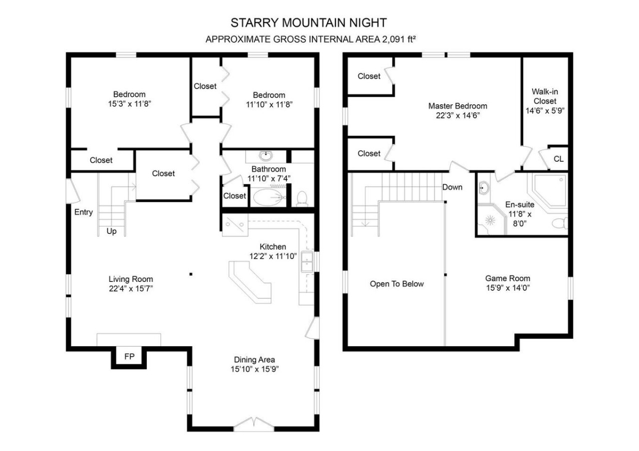 Starry Mountain Night photo 73