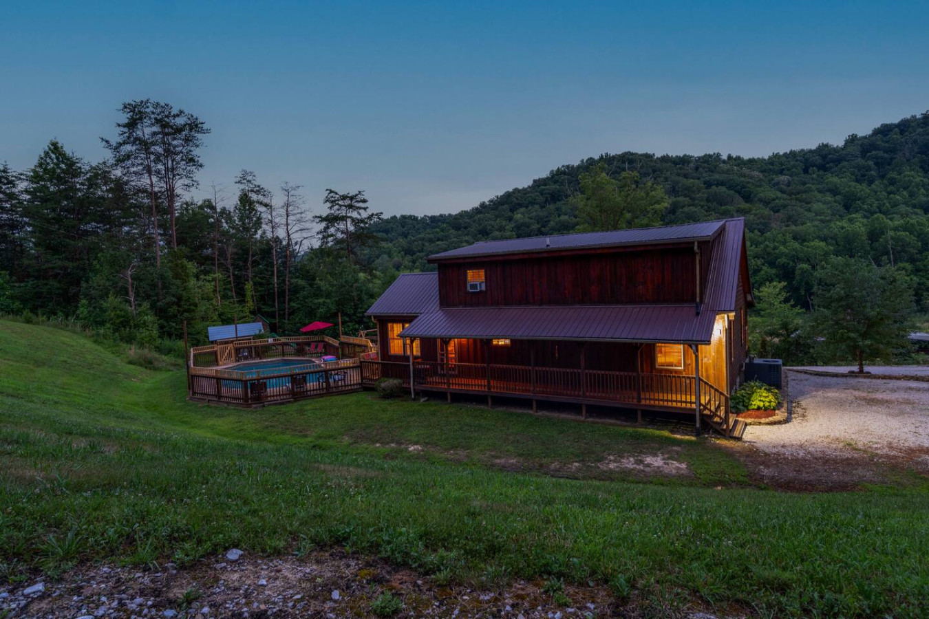 Starry Mountain Night photo 57