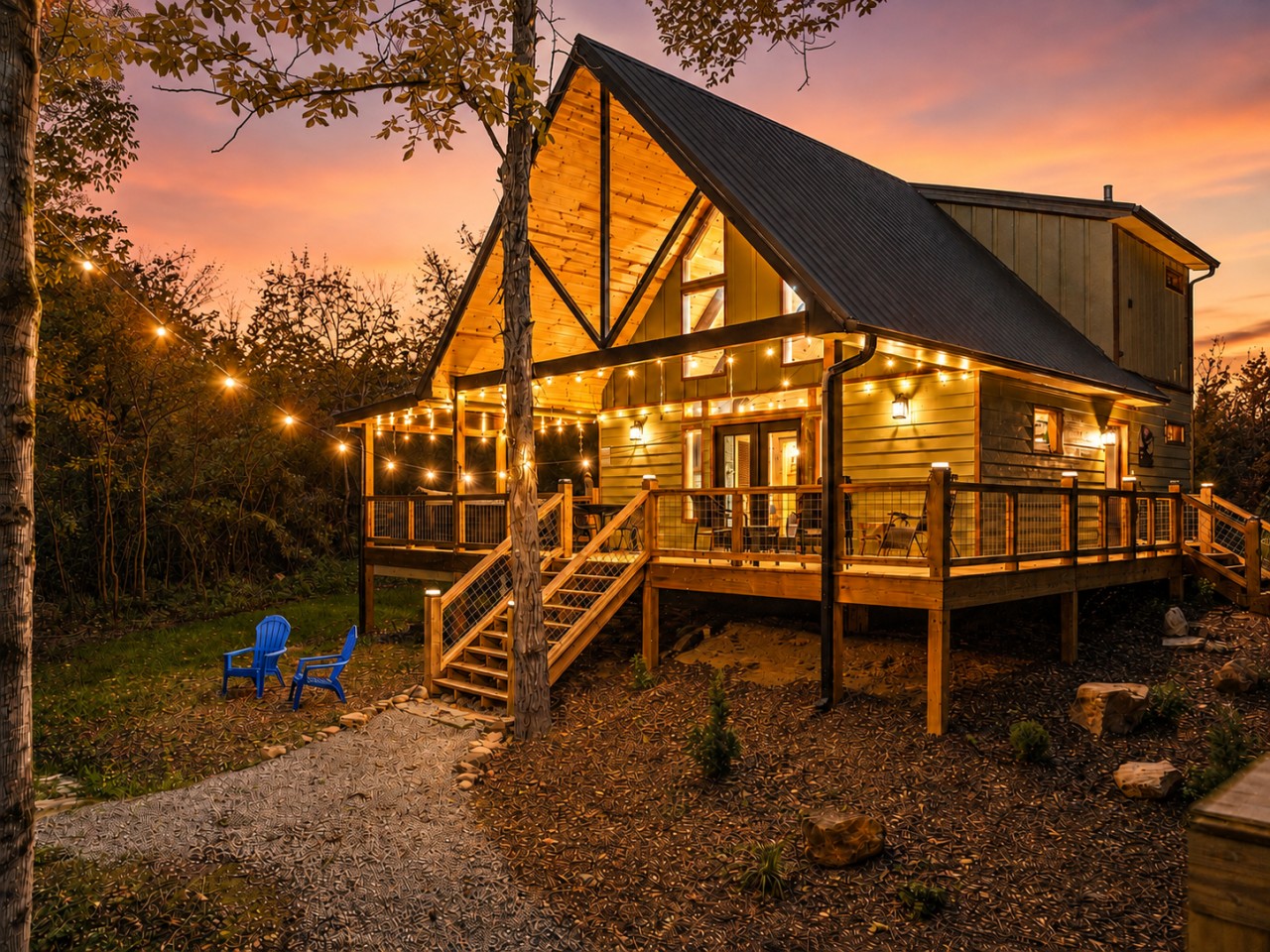 EagleRock Retreat — Red River Gorge cabin