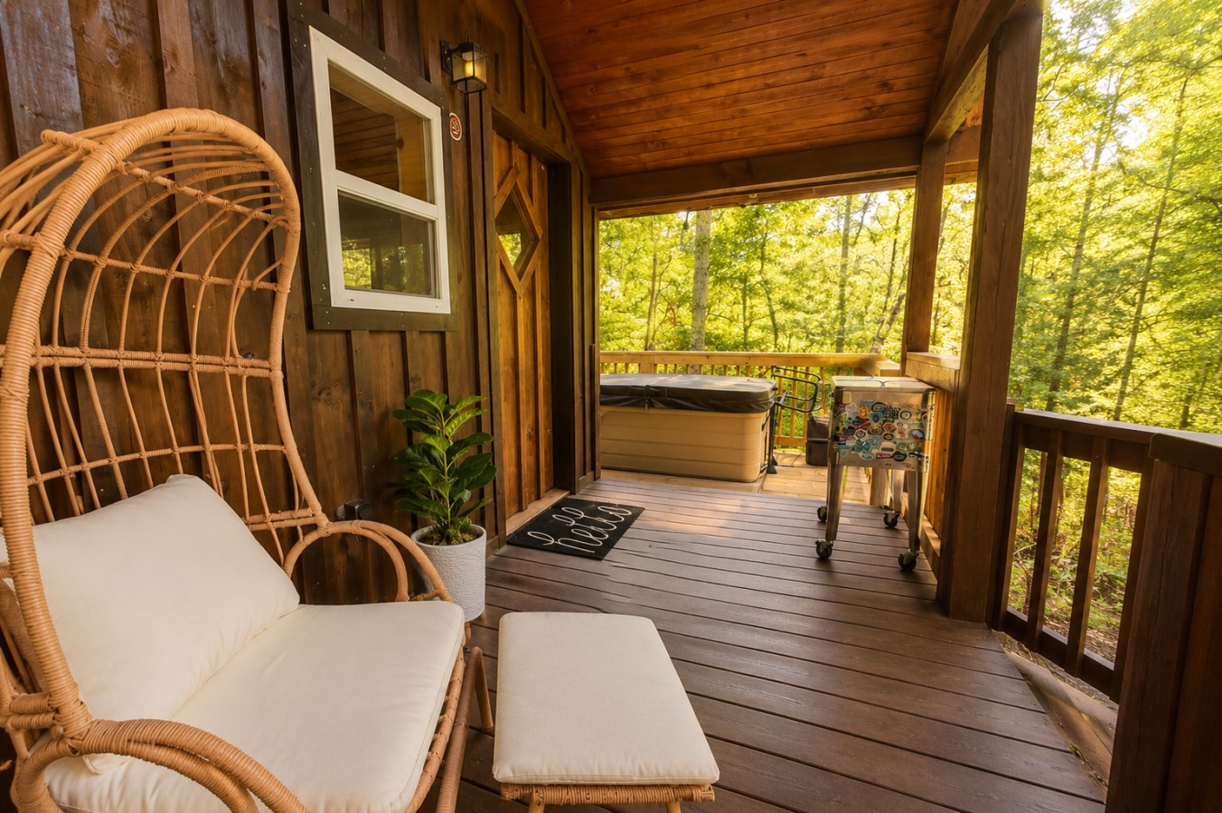 Adventurer's Nook — Red River Gorge cabin