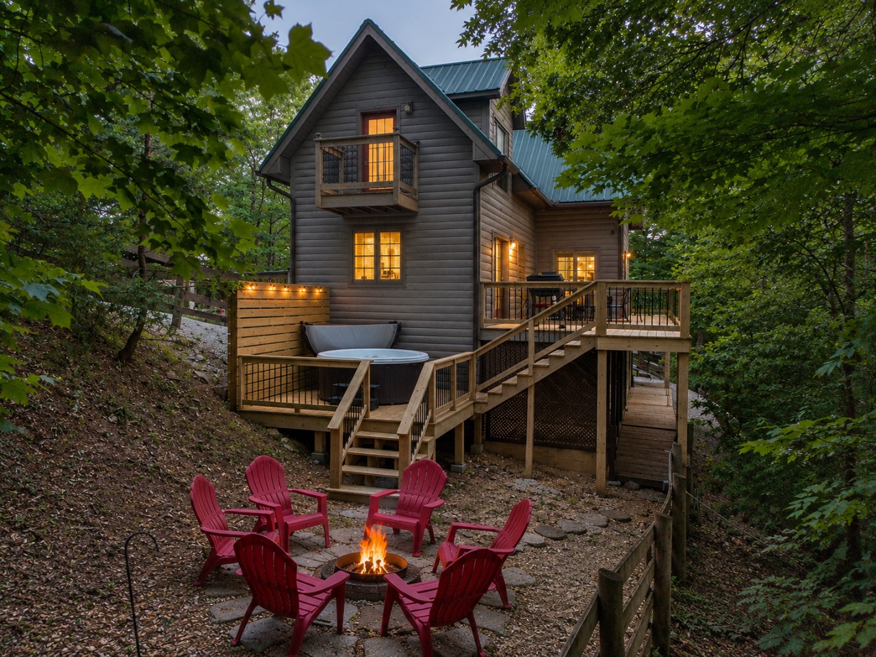 Fels Haus — Red River Gorge cabin