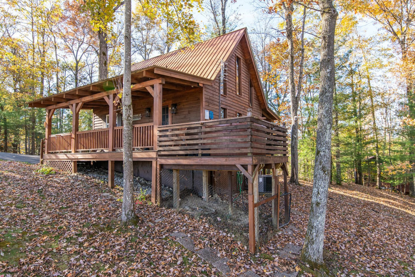 Sunrise Cabin photo 34
