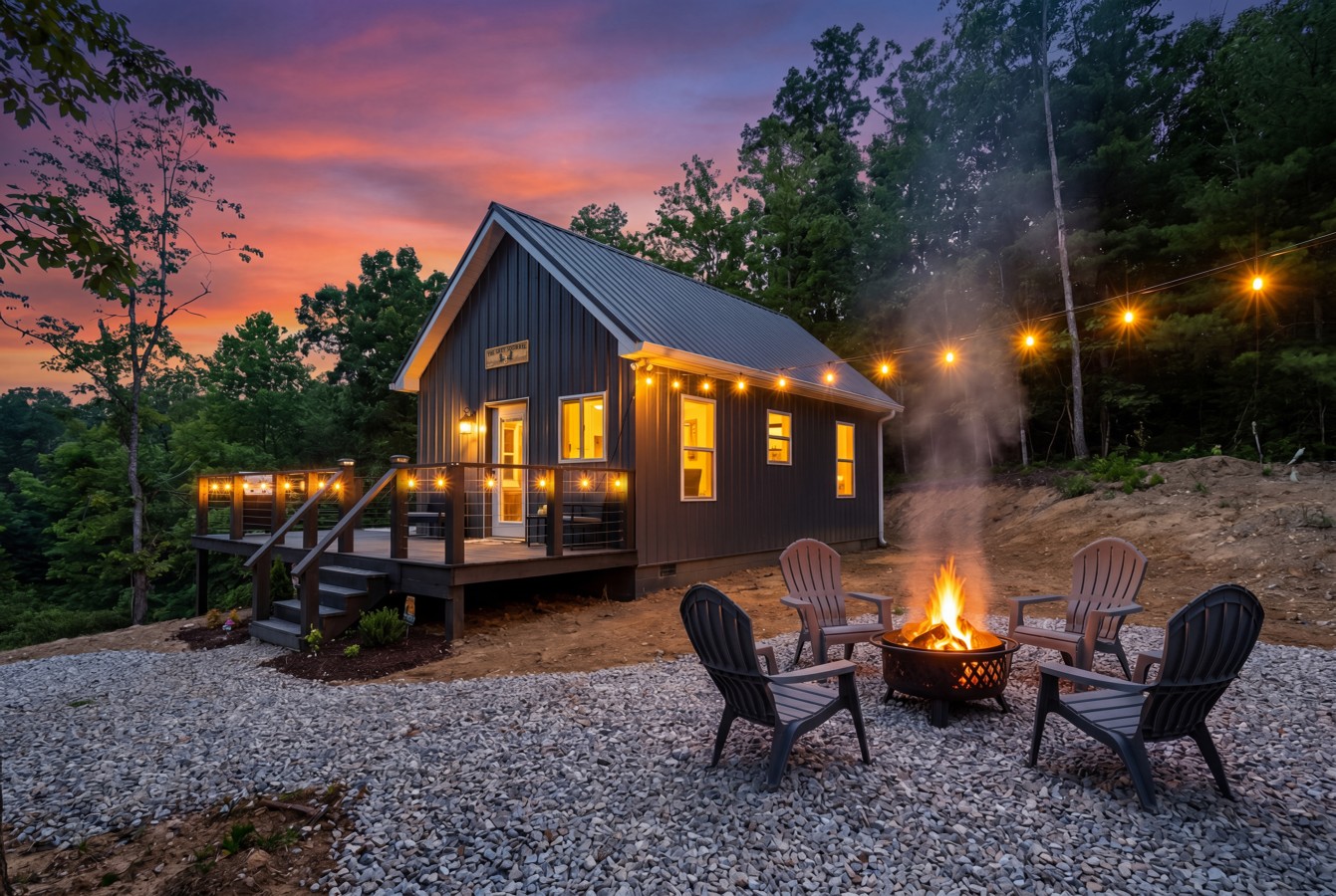 The Grey Squirrel Hideaway — Red River Gorge cabin