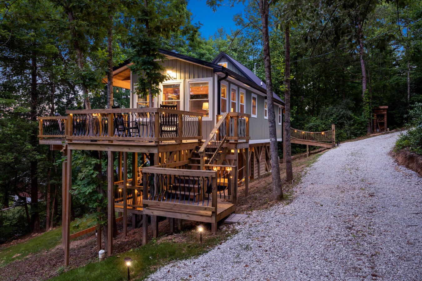 Treetop Terrace — Red River Gorge cabin