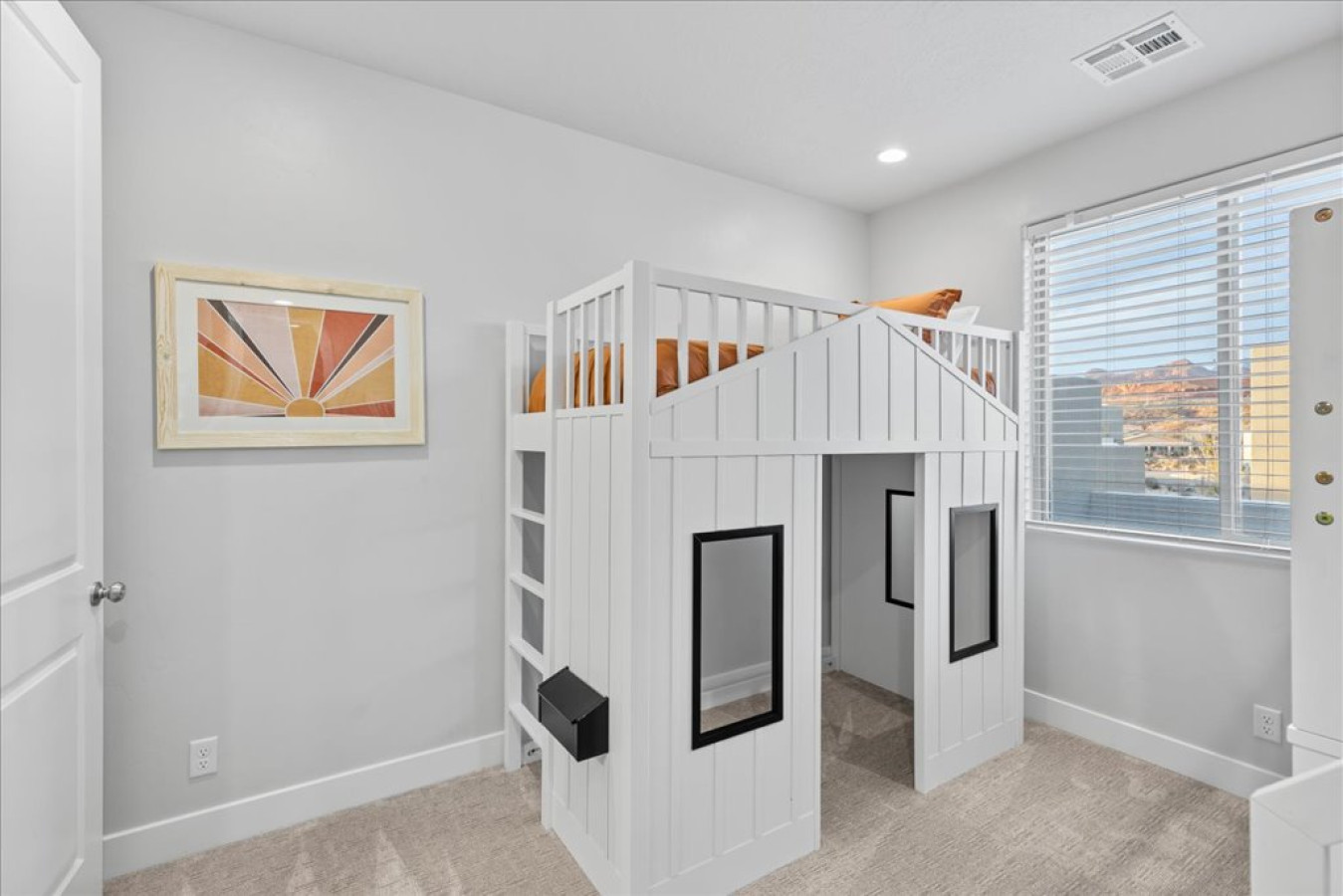 Bedroom 3 Twin bunk room