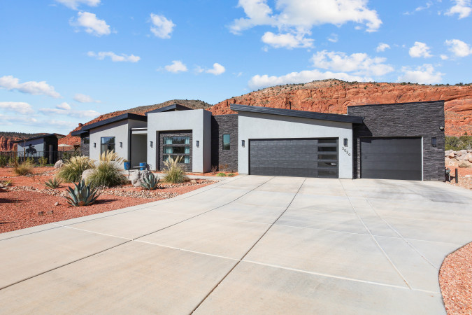 Modern Red Cliff Home with Private Pool