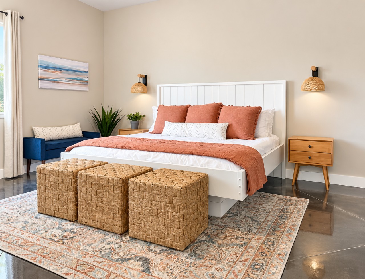 Master Bedroom Main Floor