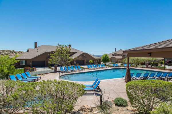 Beautiful Home Centrally Located in Southern Utah