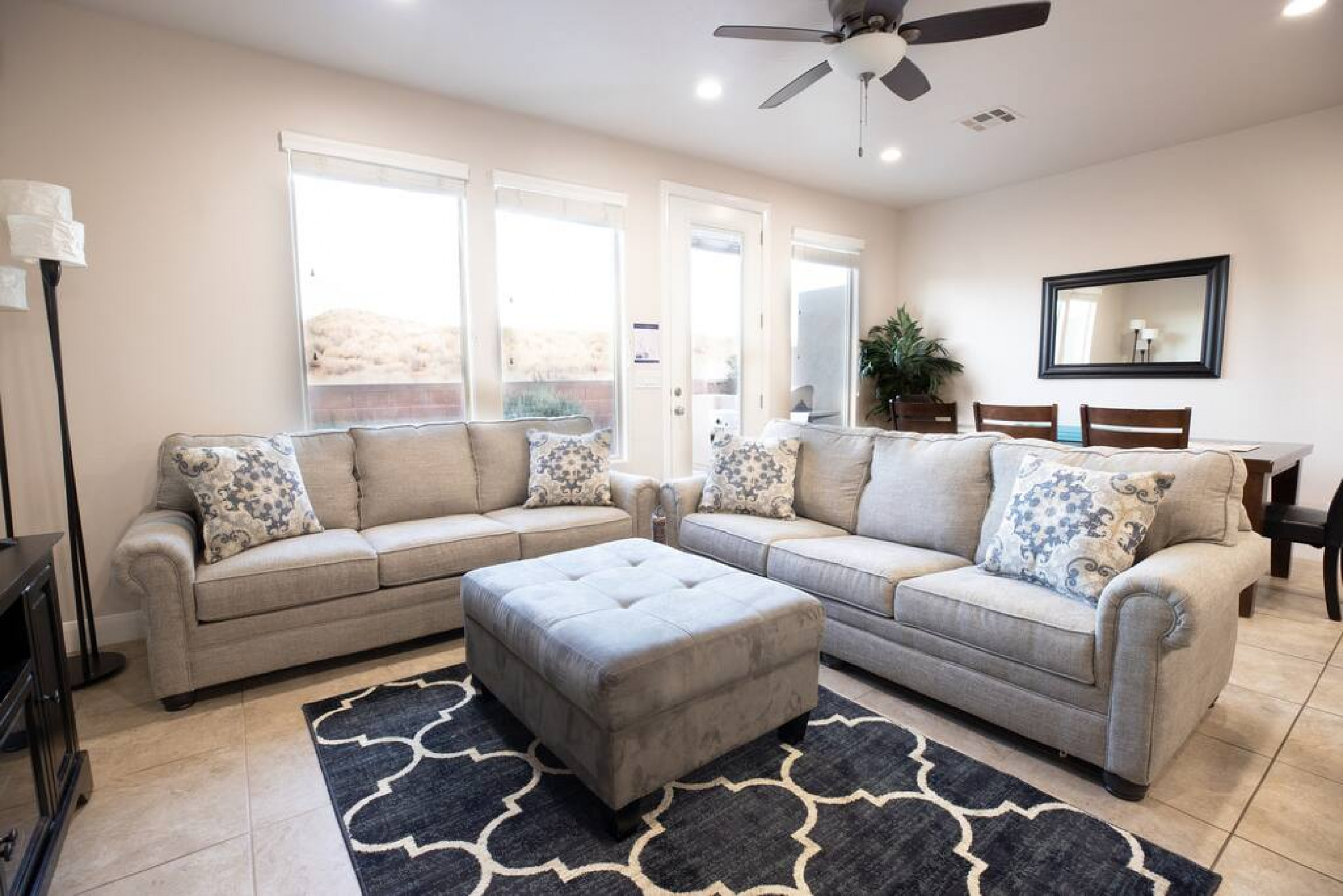 Comfortable furniture