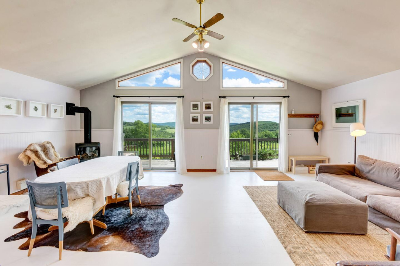 Quaint Catskills Cabin with Panoramic Views