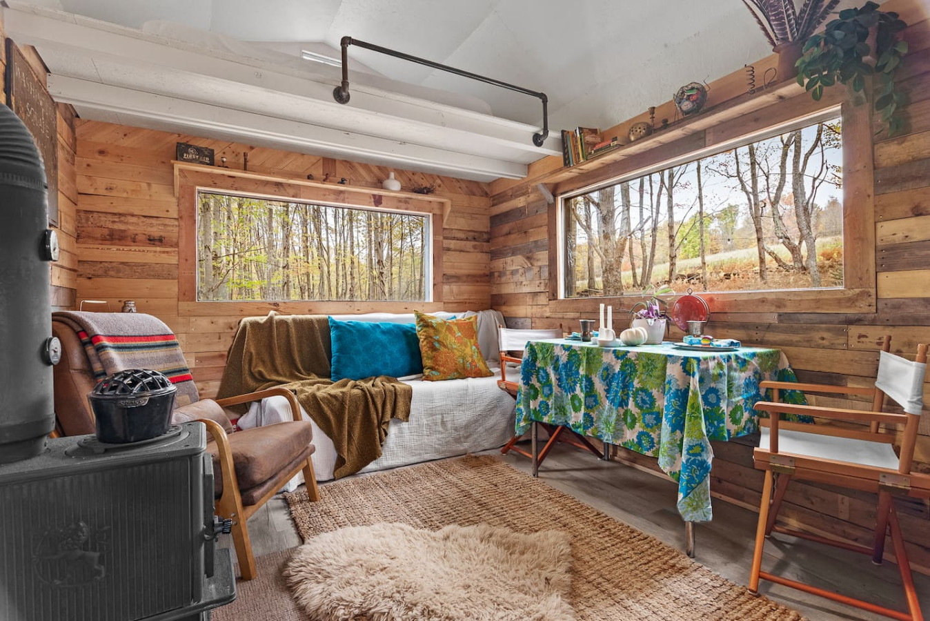 Off-Grid Catskills Cabin on 4 Private Acres