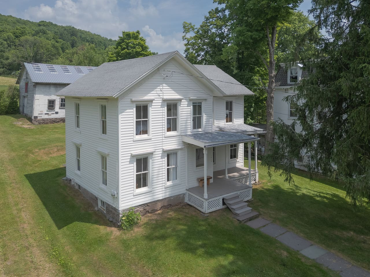 Quaint and Classic Upstate Village Farmhouse