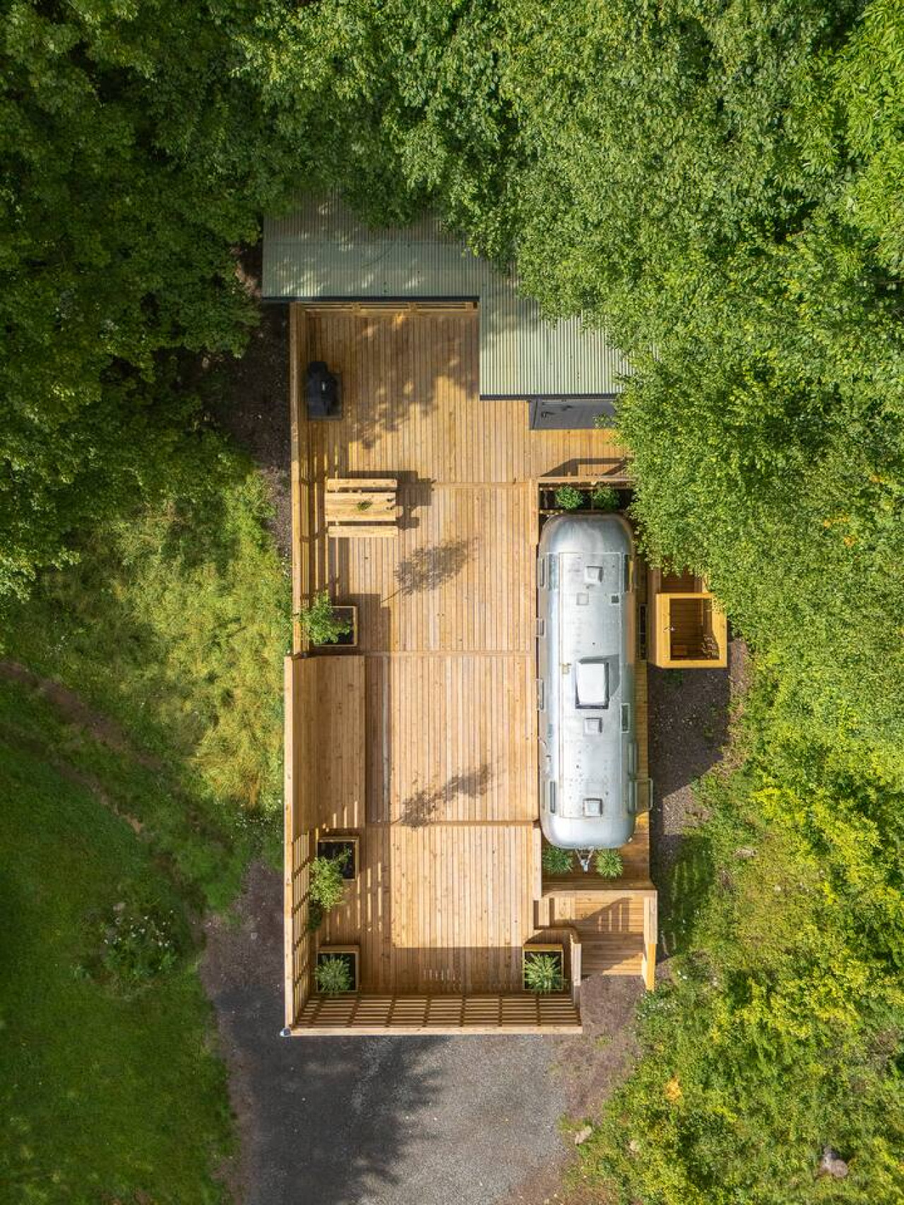 Vintage Airstream with Modern Vibes