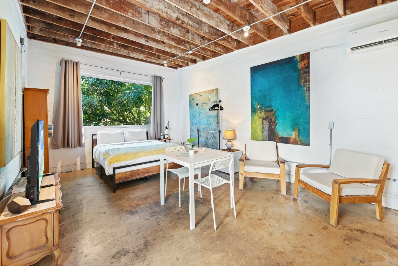 Historic Landmark Studio With Smart Tv And Wifi - Charming Urban Retreat - Coral Gables, FL