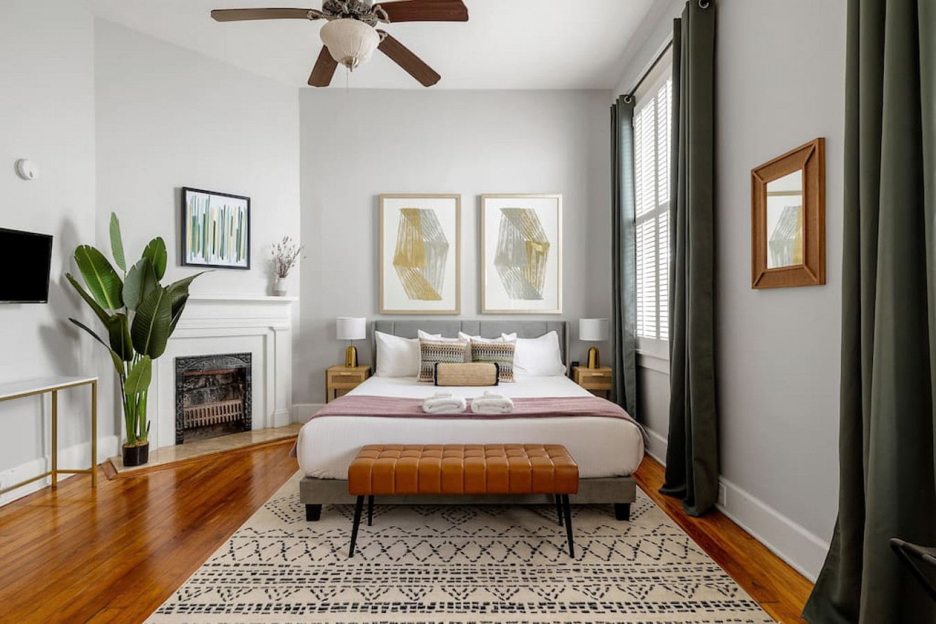 Heartwood Home With Fire Pit And Fast Wifi - Charming Oasis - Columbia, SC
