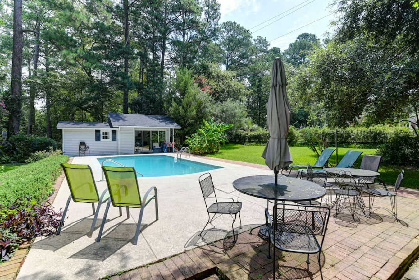 Private Pool And Pool House Retreat Minutes From Columbia - Stunning Oasis - Columbia, SC