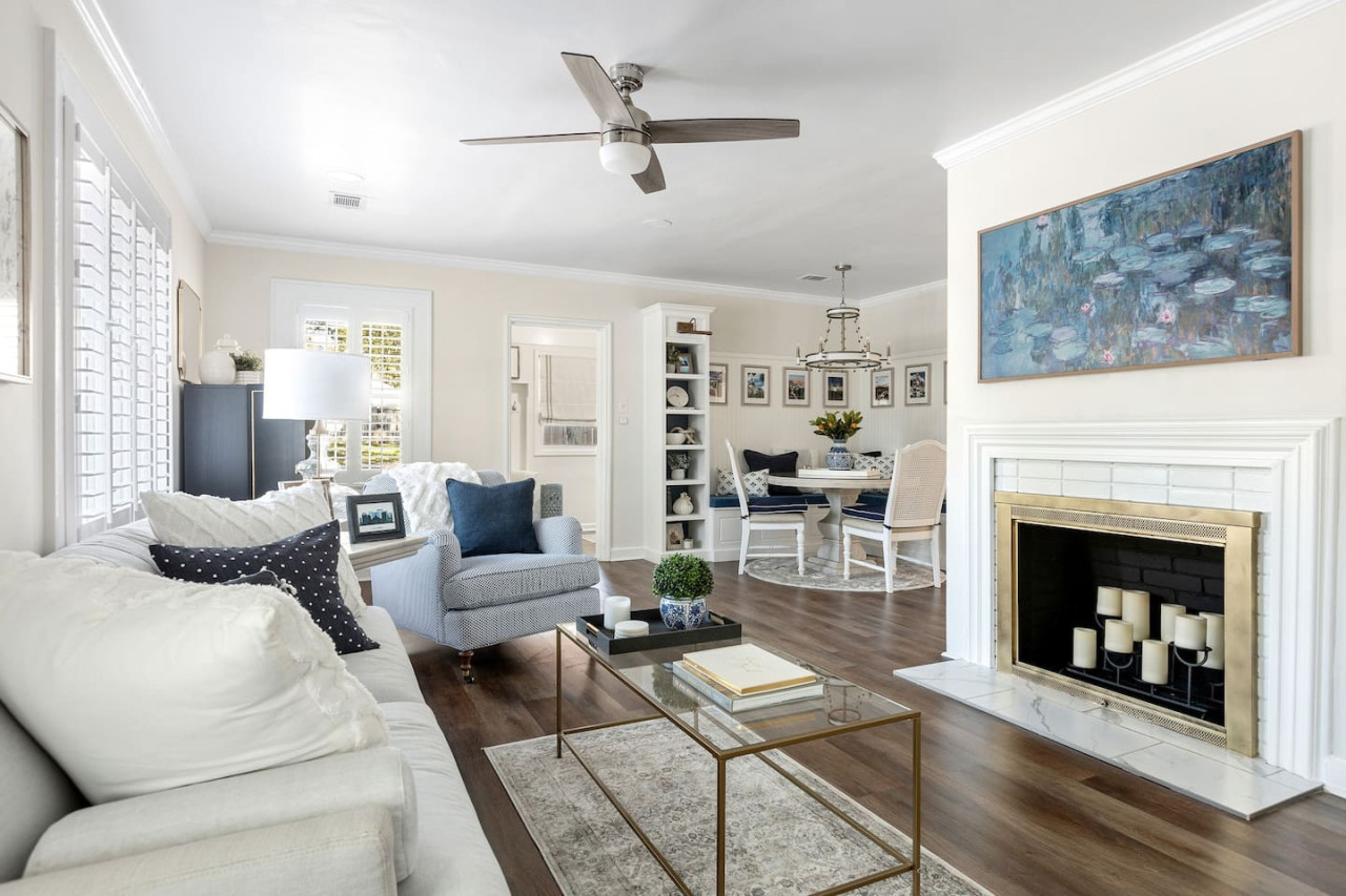 Backyard Hangout And Fast Wifi Access - Charming Retreat - Columbia, SC