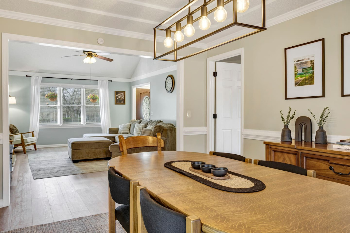 Screened-in Deck And Fast Wifi Bliss - Charming Retreat - Columbia, SC