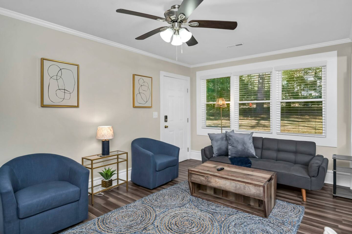 Smart Tvs, Fast Wifi And Washer Dryer - Charming Cozy Retreat - Columbia, SC