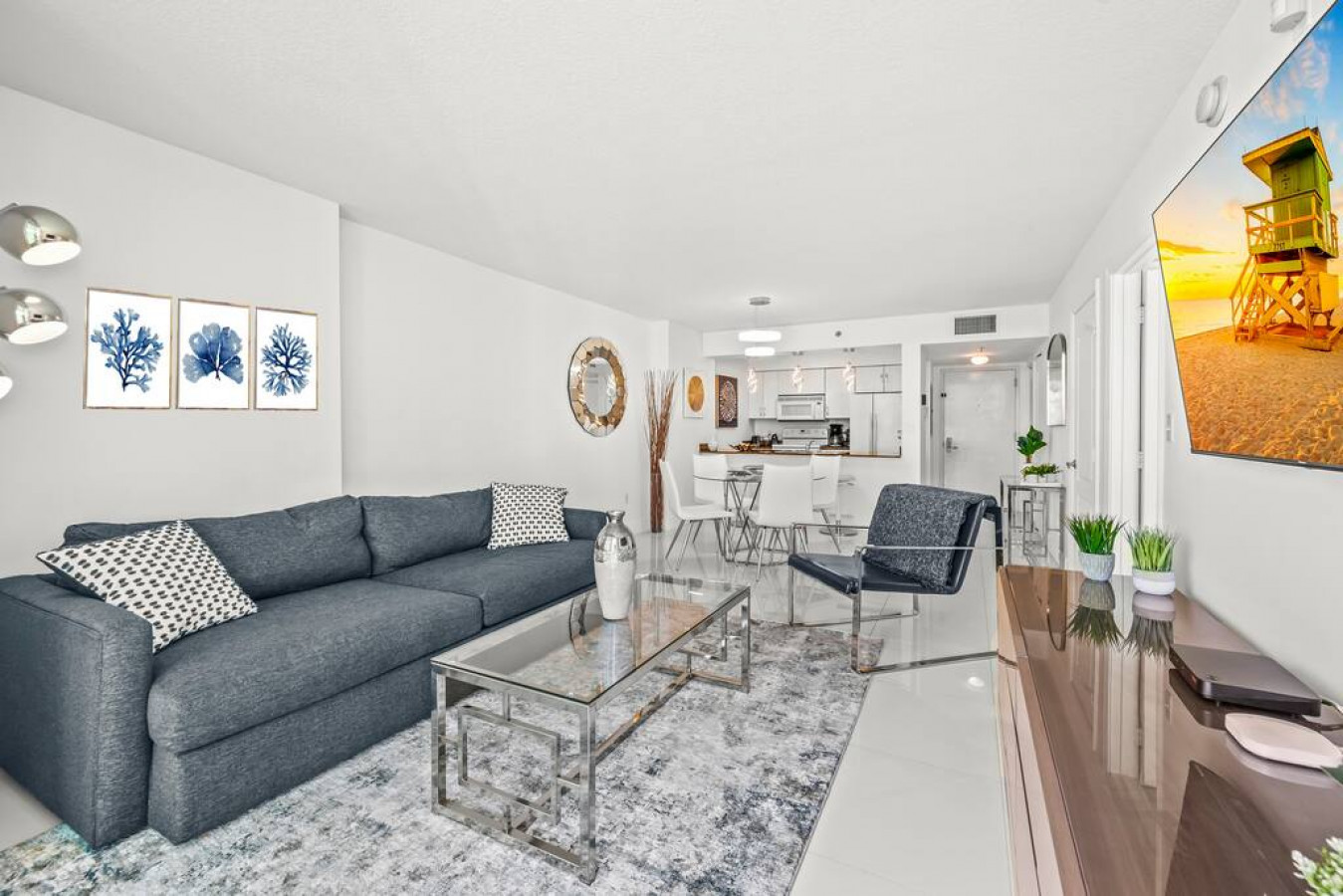 High Floor Ocean View Unit In Brickell - Parking
