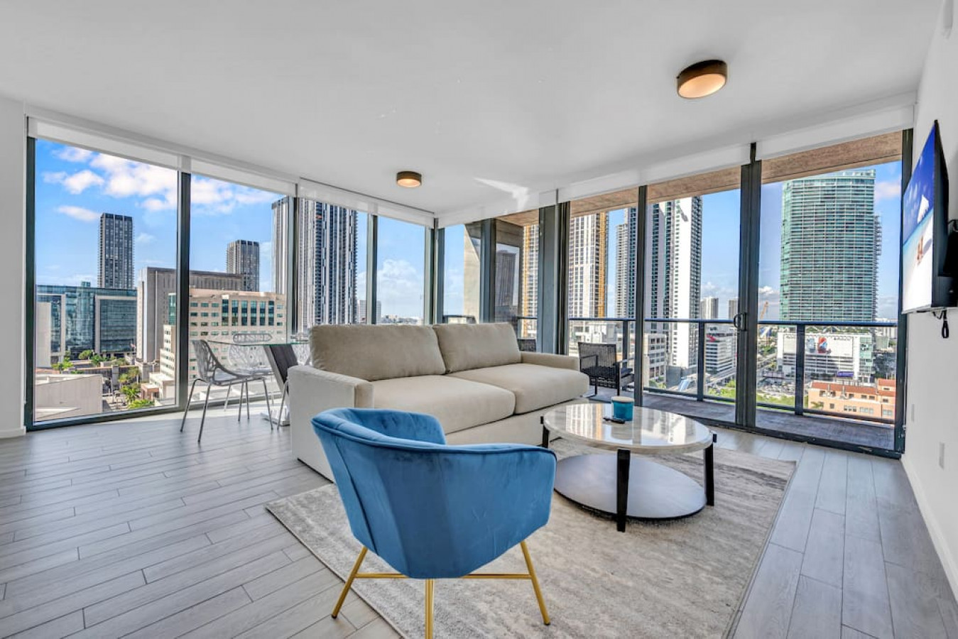 Spacious central unit in downtown Miami