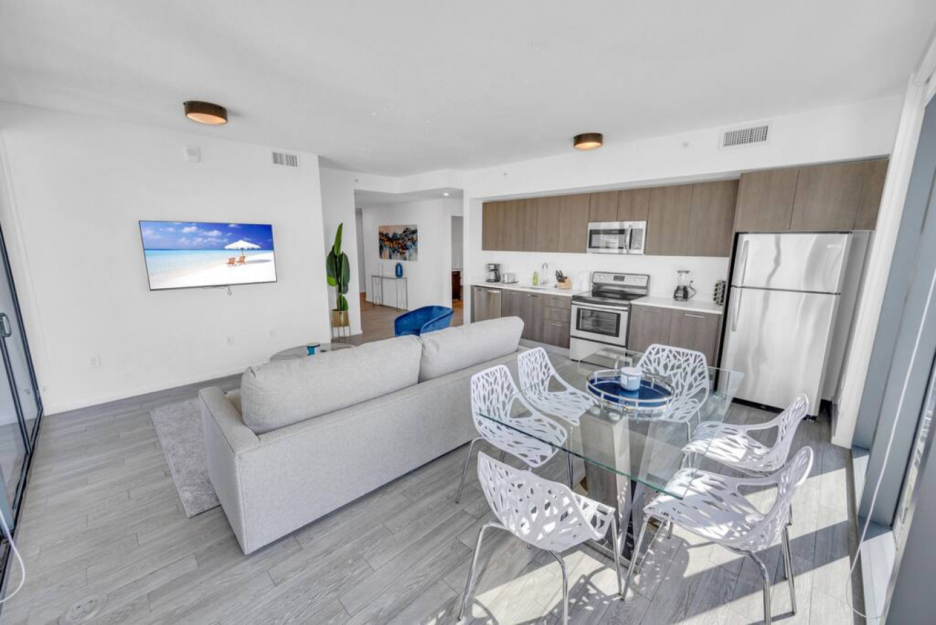 Spacious central unit in downtown Miami