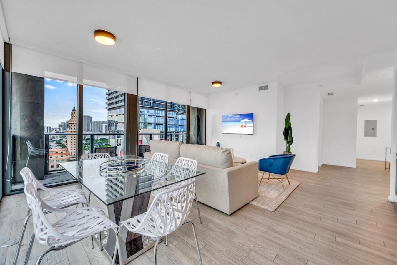 Spacious central unit in downtown Miami