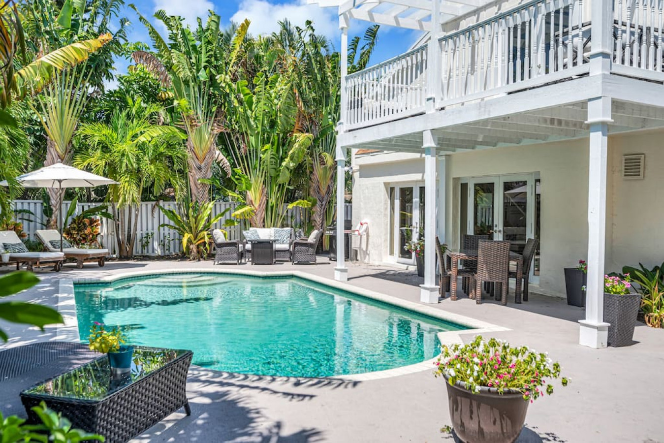 Dream Tropical Pool House Delray Beach near Ocean