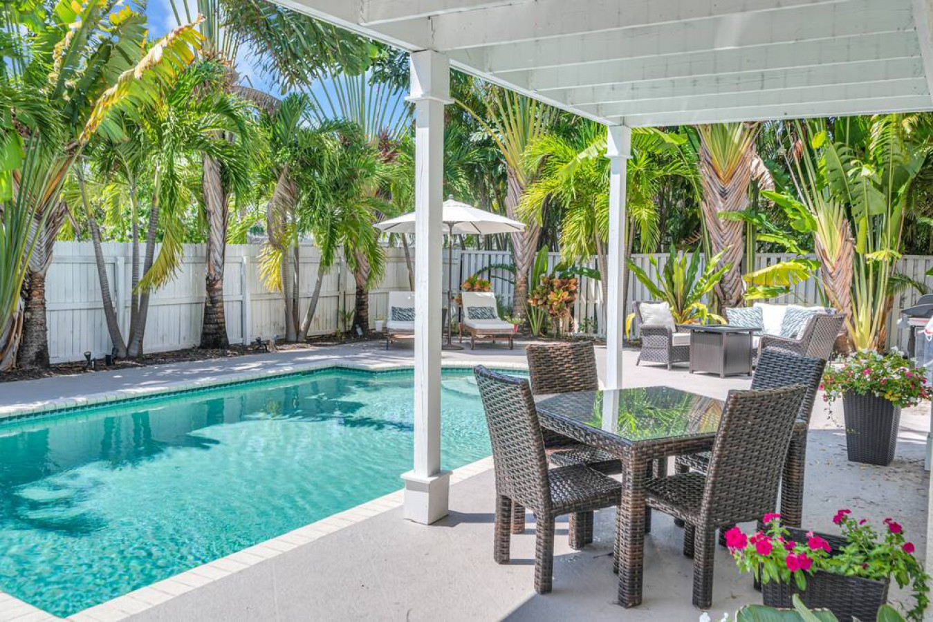 Dream Tropical Pool House Delray Beach near Ocean