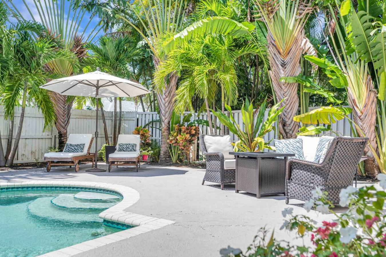 Dream Tropical Pool House Delray Beach near Ocean