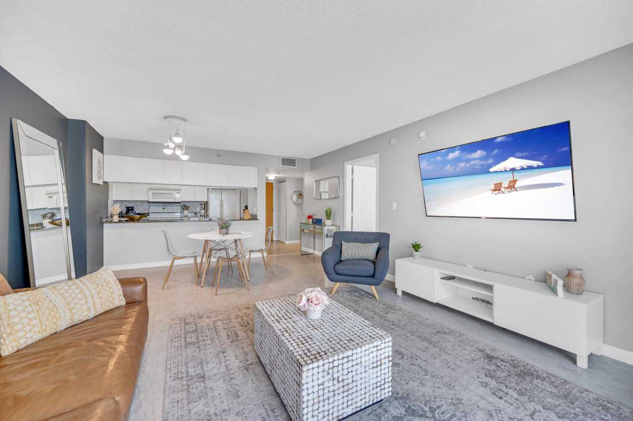 Ocean front private unit