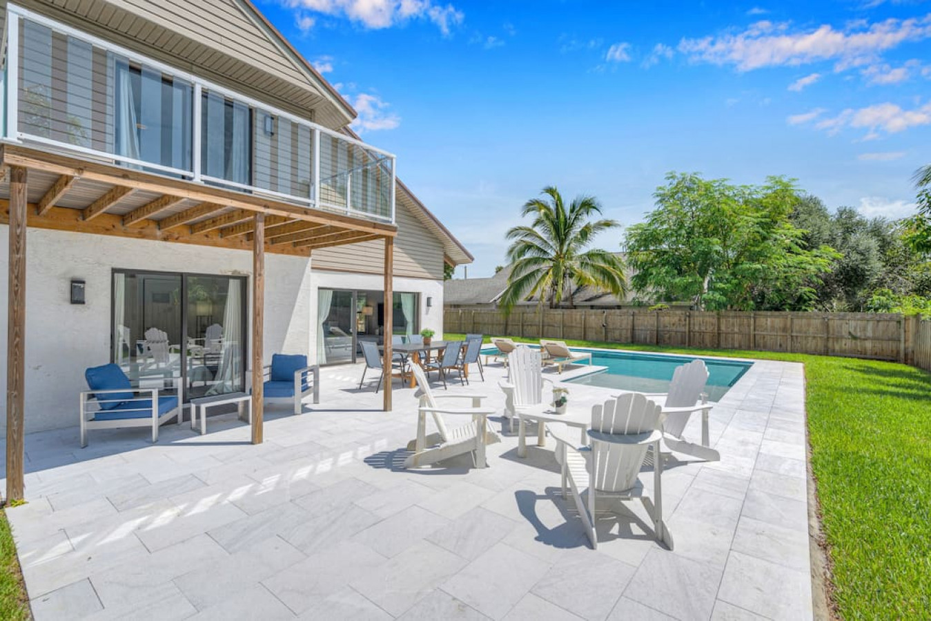 Wonderful Tropical Pool House Delray Near Ocean