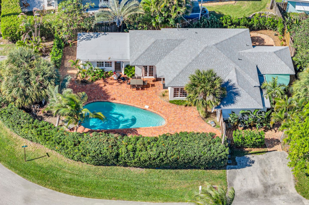 Stunning Tropical Pool House Delray Near The Ocean