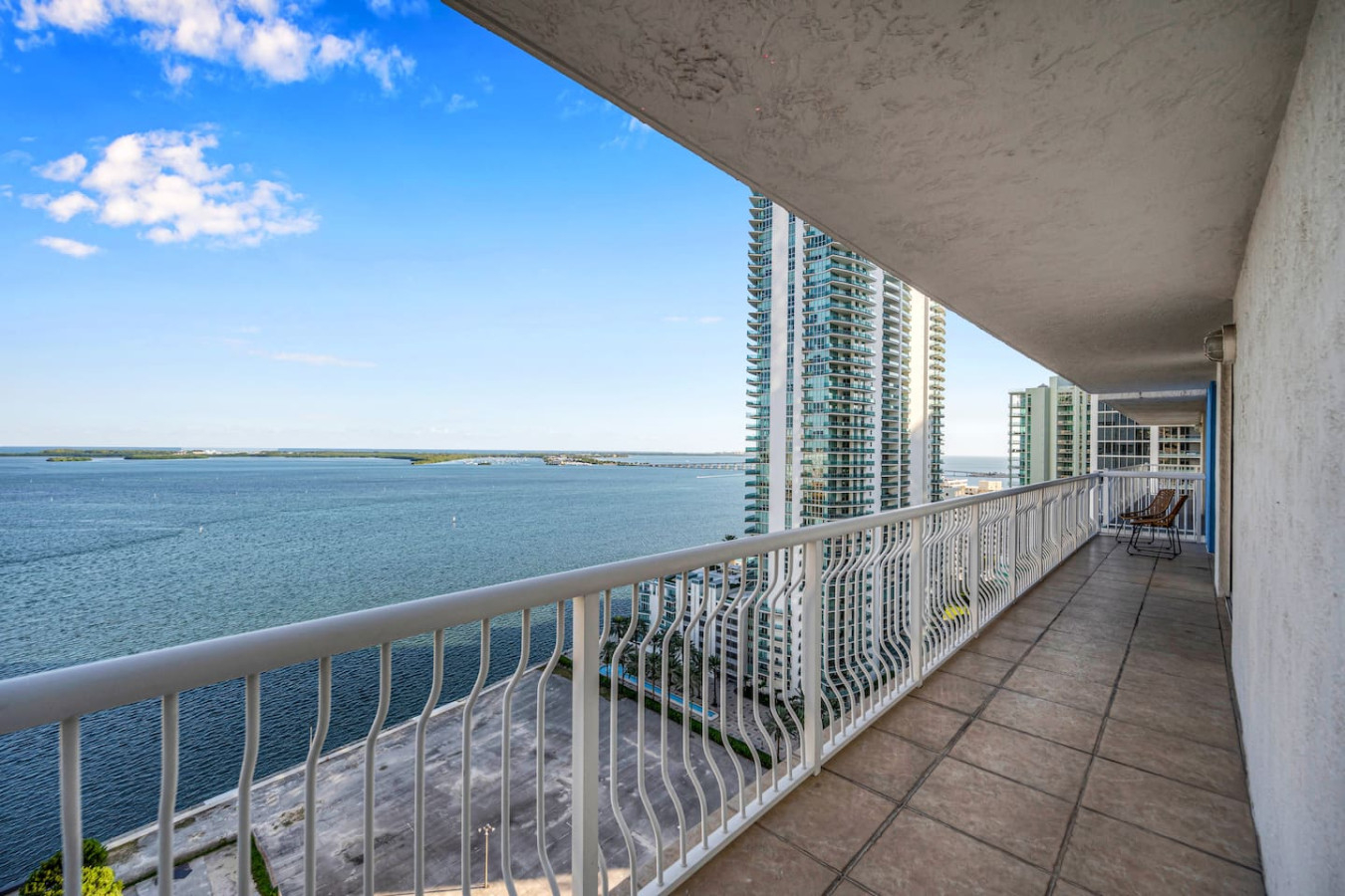 Ocean view unit in Brickell