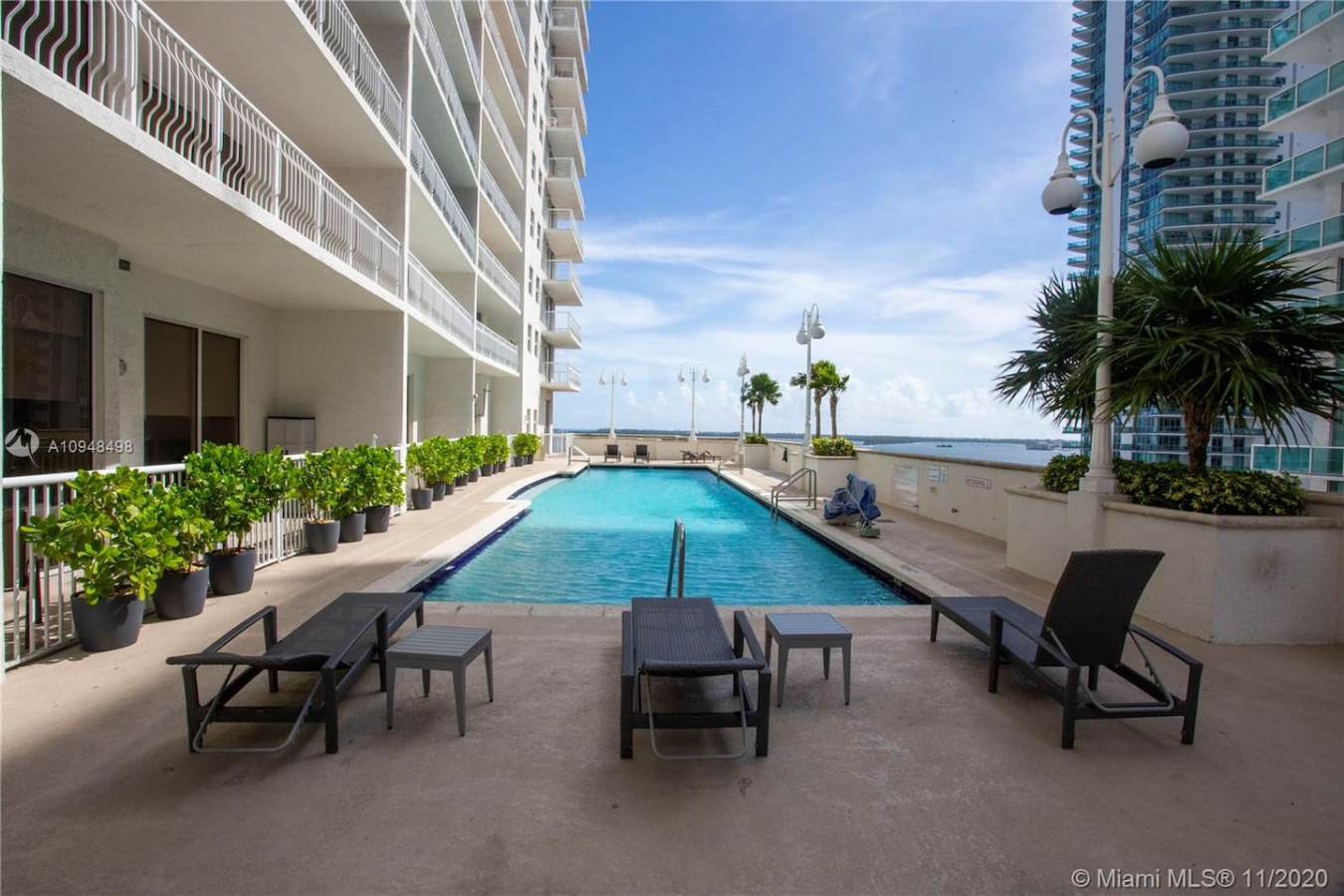 Ocean view unit in Brickell