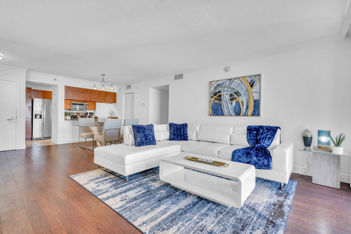 Ocean view unit in Brickell
