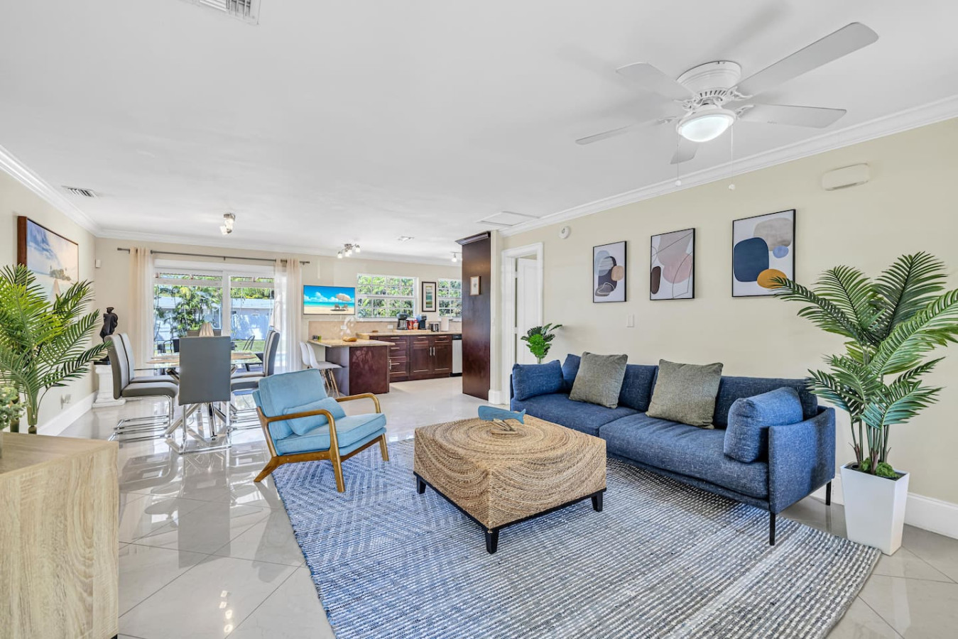 Stunning Tropical Pool House Delray Near The Beach