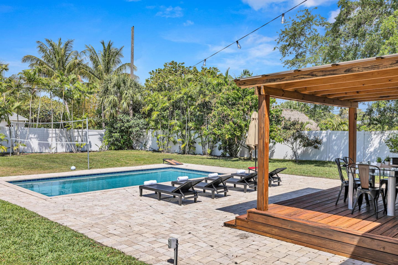 Stunning Tropical Pool House Delray Near The Beach