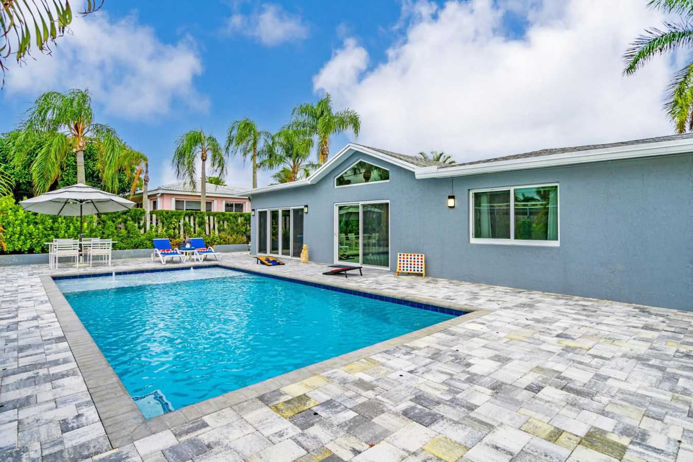 Sunset Splash Getaway