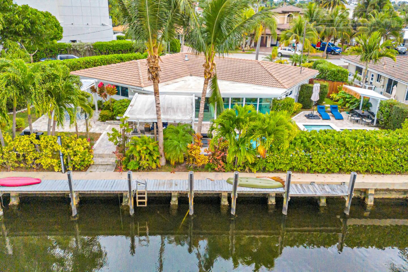 Waterfront Heated Pool Home Near Beach | Sleeps 10