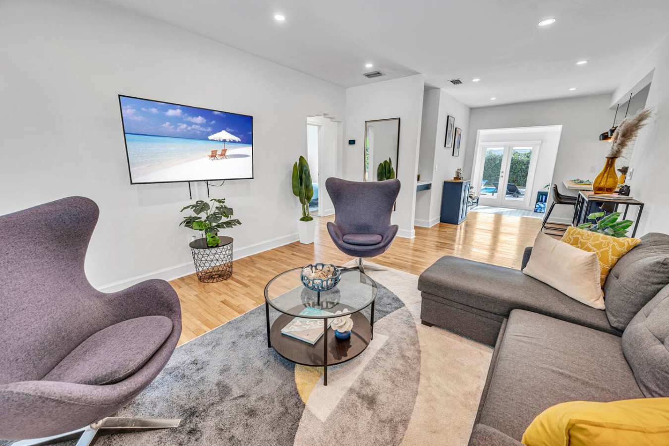 The Design District Pool House