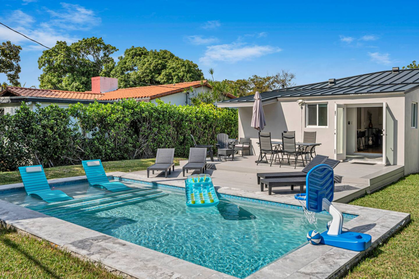 The Design District Pool House