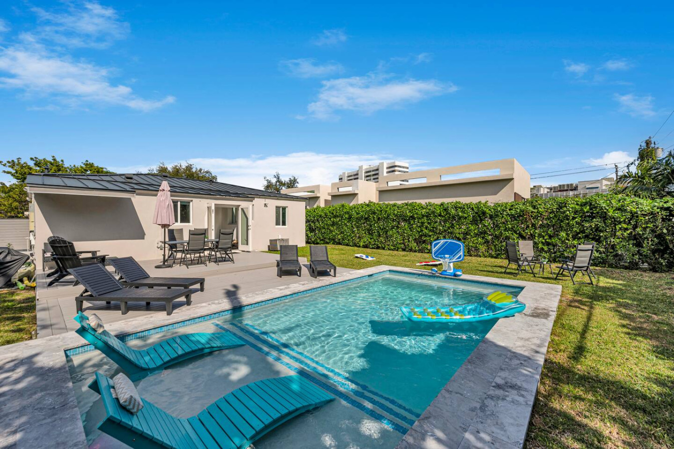 The Design District Pool House