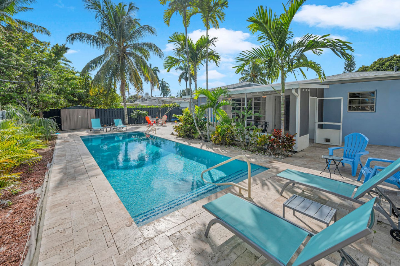 The Blue Haven – Private Pool Hideaway