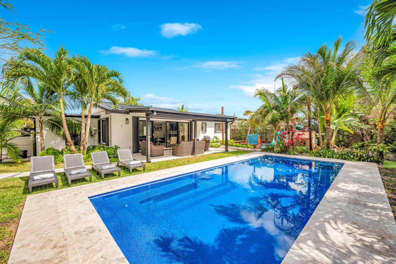 The Oasis Pool House