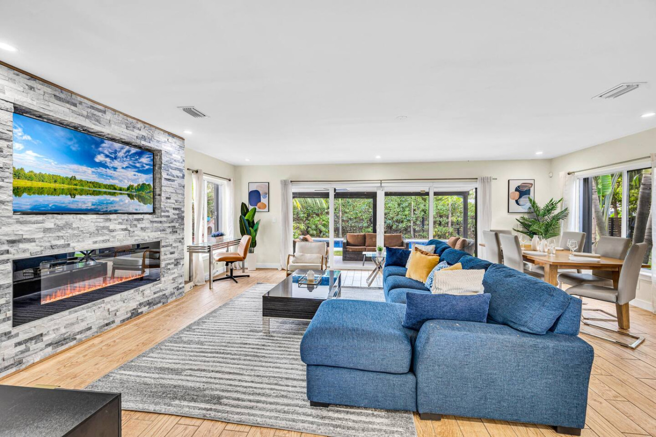 The Oasis Pool House