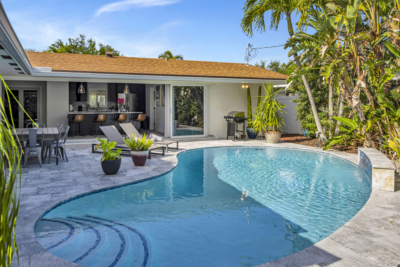Spacious Villa for 15 w/ Pool & Outdoor Oasis